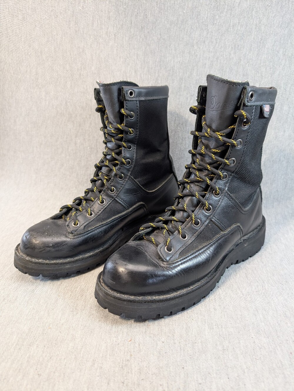 Danner Acadia Black 200g Combat Boots Women's 7.5 Gore Tex Leather